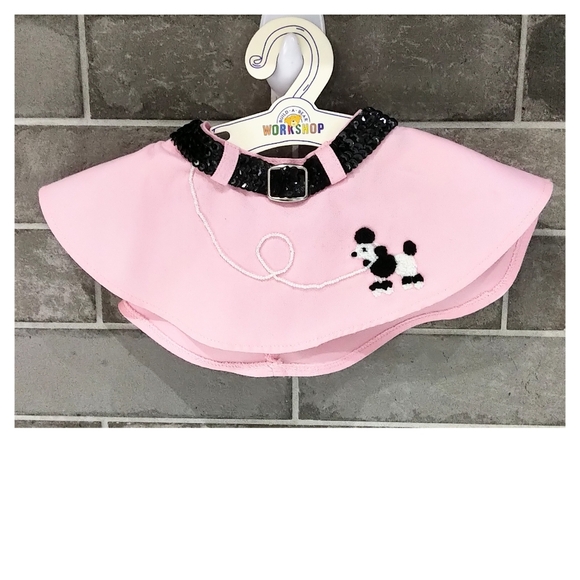 Build-A-Bear 50s Poodle Skirt Outfit - Picture 5 of 7